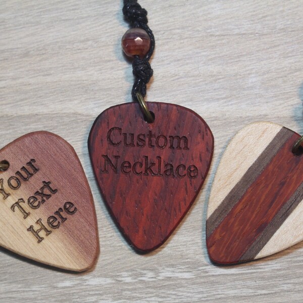 Custom Guitar Pick Etsy