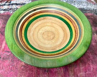 Small Recycled Skateboard Dish 4", Handmade Upcycled Bowl, Skater Gift, Decorative Trinket Tray