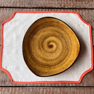 Rome linen placemats Organic table gifts