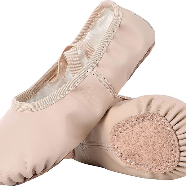 infant size 5 ballet shoes