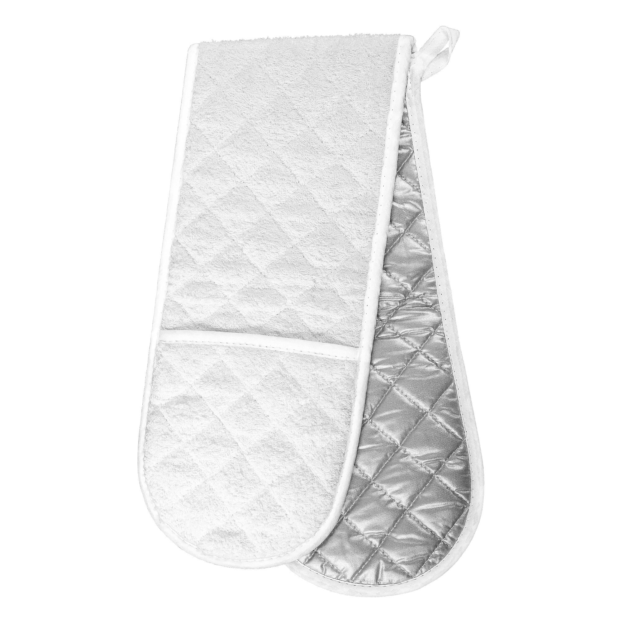 Double Oven Mitts, Kitchen Long Oven Mitts, Super Long Heat-resistant Gloves  for Kitchen Cooking 