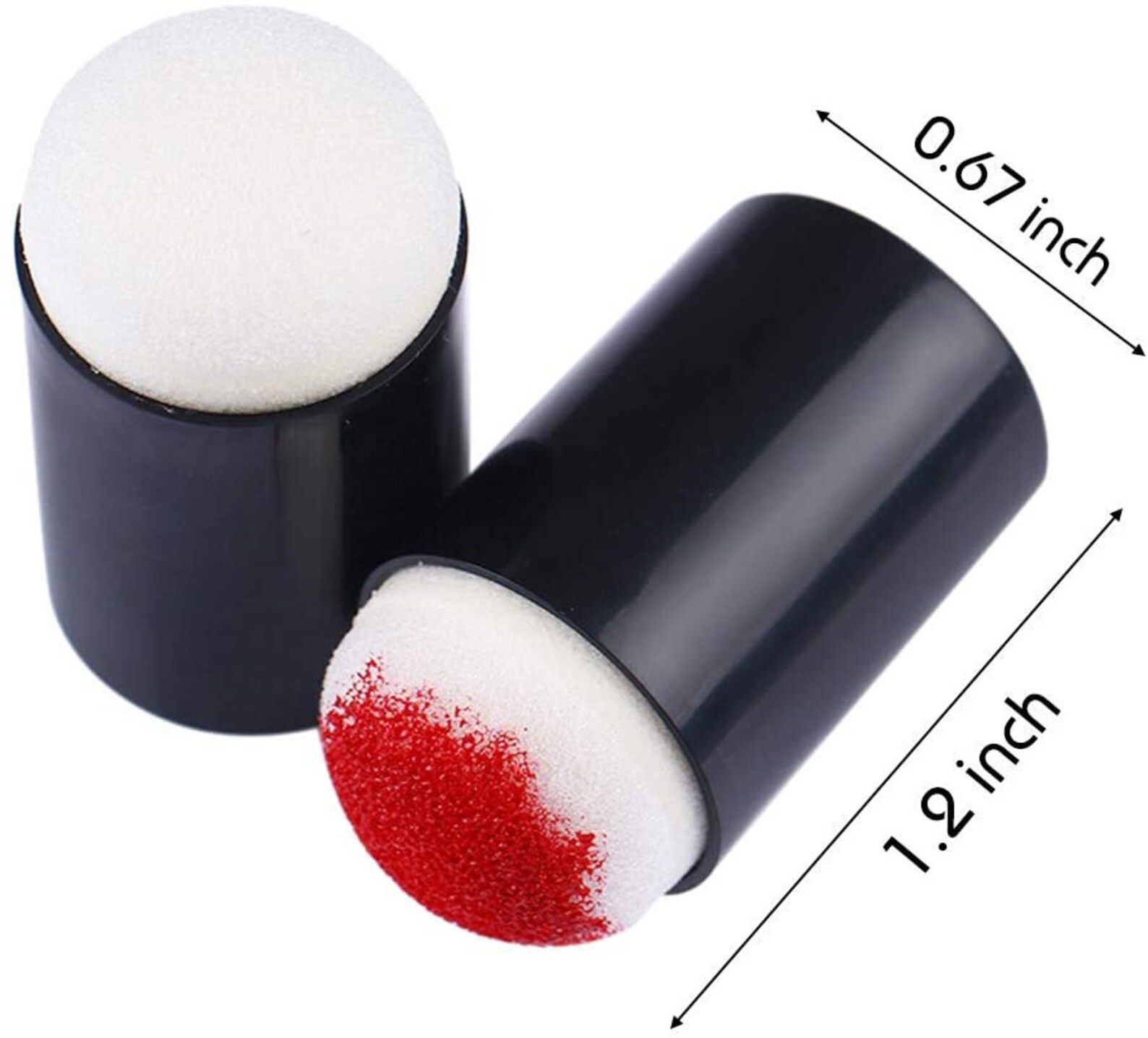 Finger Sponge Daubers for Painting Drawing Ink Card Making Etsy