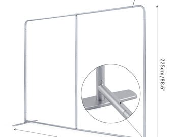 zylomak Photography Backdrop Stand, Photo Booth Frame, Wedding Party Decor, Background Support