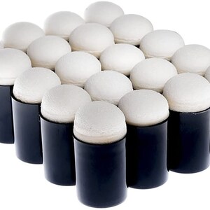 Craft County Silicone Finger Brush – Sponge Daubers For Ink Transferring, Painting, Drawing, Card Making – One Size Fits Most – Flexible, Stretchable, Finger Stamp Applicator – Premium Pack (5 Count