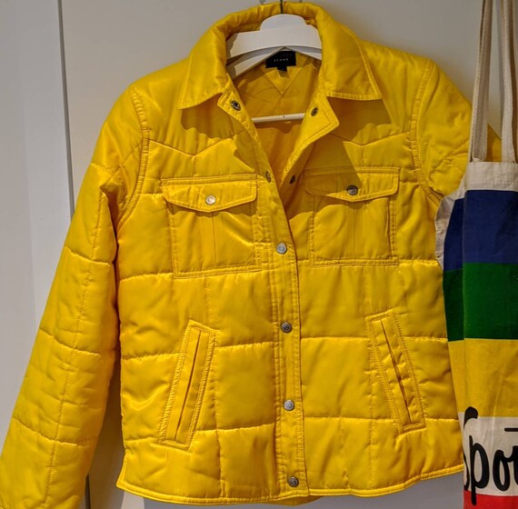 tommy jeans jacket yellow