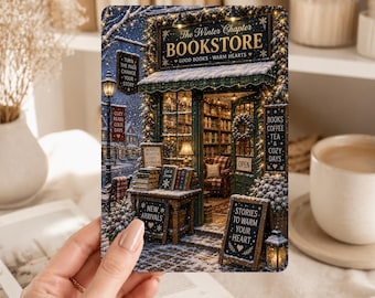 冬の書店 Kindle挿入