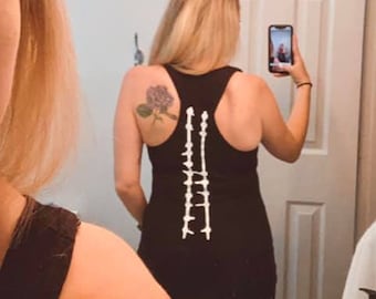 Scoliosis Tank top, T shirt, Hoodies