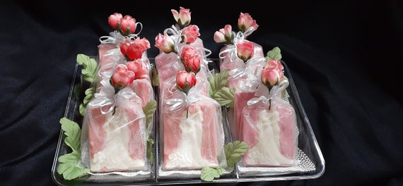 Soap Favors for Weddings & Showers!