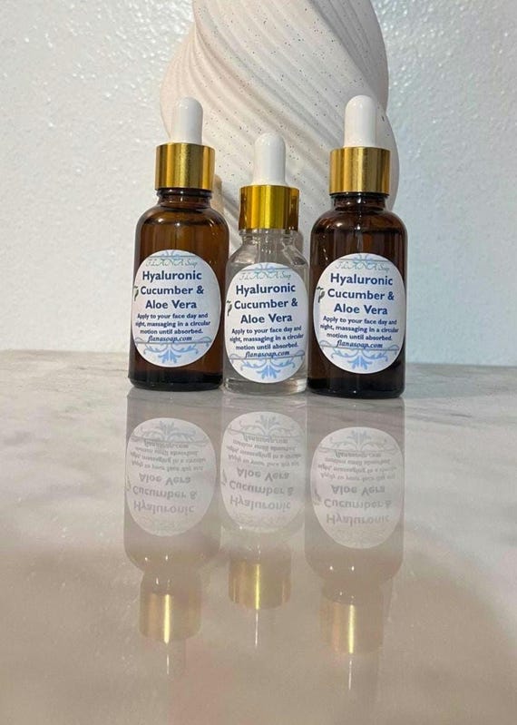 Hyaluronic, cucumber & Aloe Vera