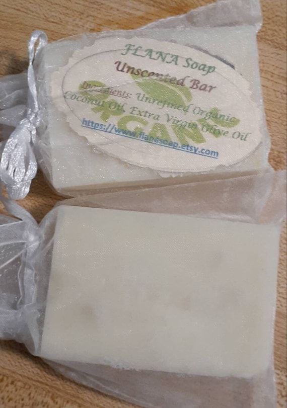 Unscented Organic Soap Bar