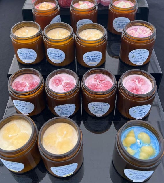 Soy Wax Candles