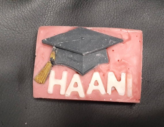 Customized Graduation Soap Bar!