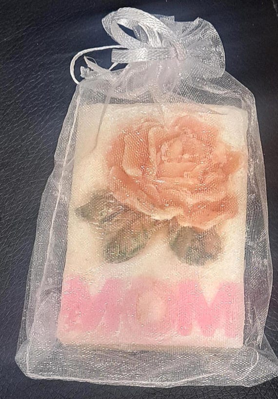 Mom or Dad Custom Soap Bar Personalized Gift