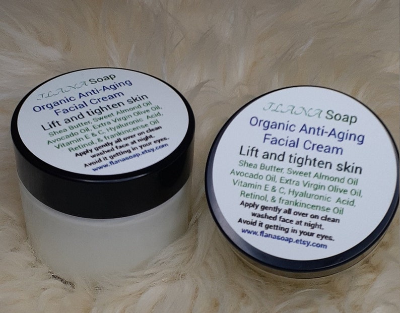 Night Time Facial Cream Etsy