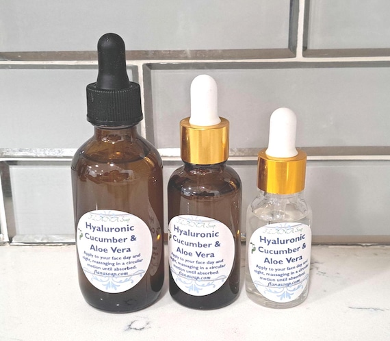 Hyaluronic, cucumber & Aloe Vera