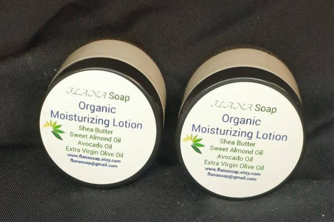 Organic Moisturizing Lotion Etsy