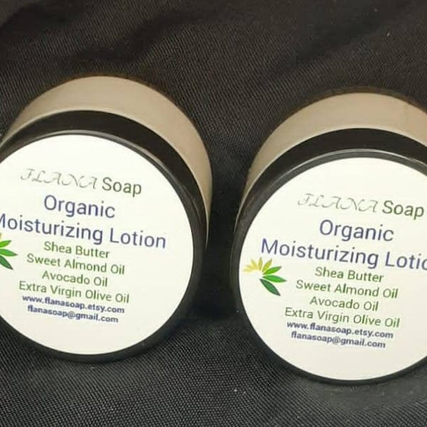 Organic Moisturizing Lotion