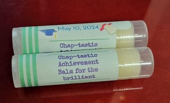 Customize your lip balm label for any occasion!