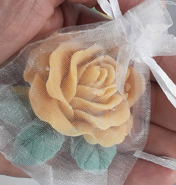 Gift Favor Rose Soap