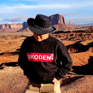 SKODEN.  Native Pride . Emancipation. High Quality Unisex Sweatshirt