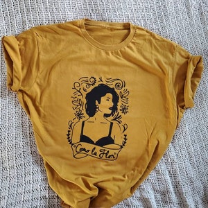 Selena Shirt, Latinx, Latina Shirt , Como la Flor Shirt, Selena Shirt