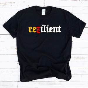 REZsilient You Are on Native Land.  Native Pride . Emancipation. Unisex Tshirt