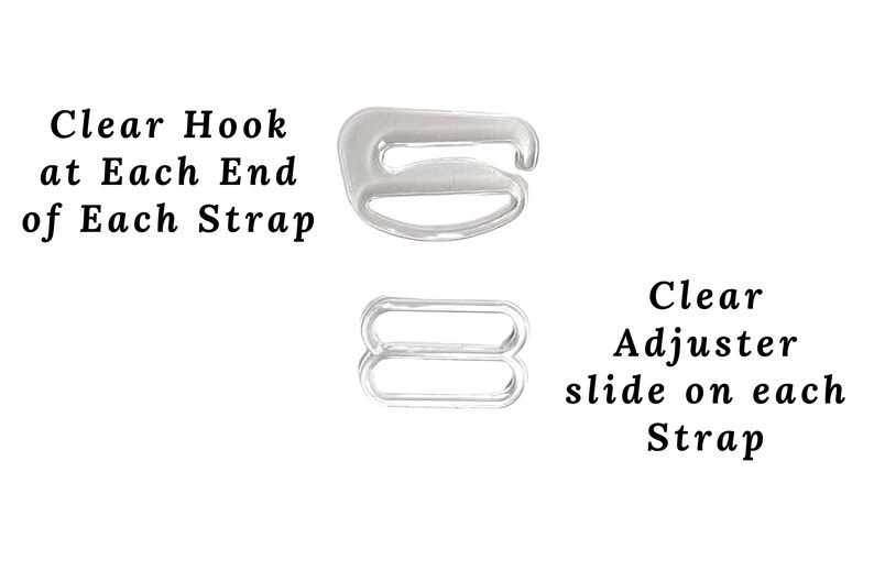 Silver, Black, or Gold Glitter Bra Straps Etsy