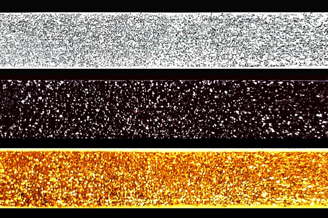 Silver, Black, or Gold Glitter Bra Straps Etsy
