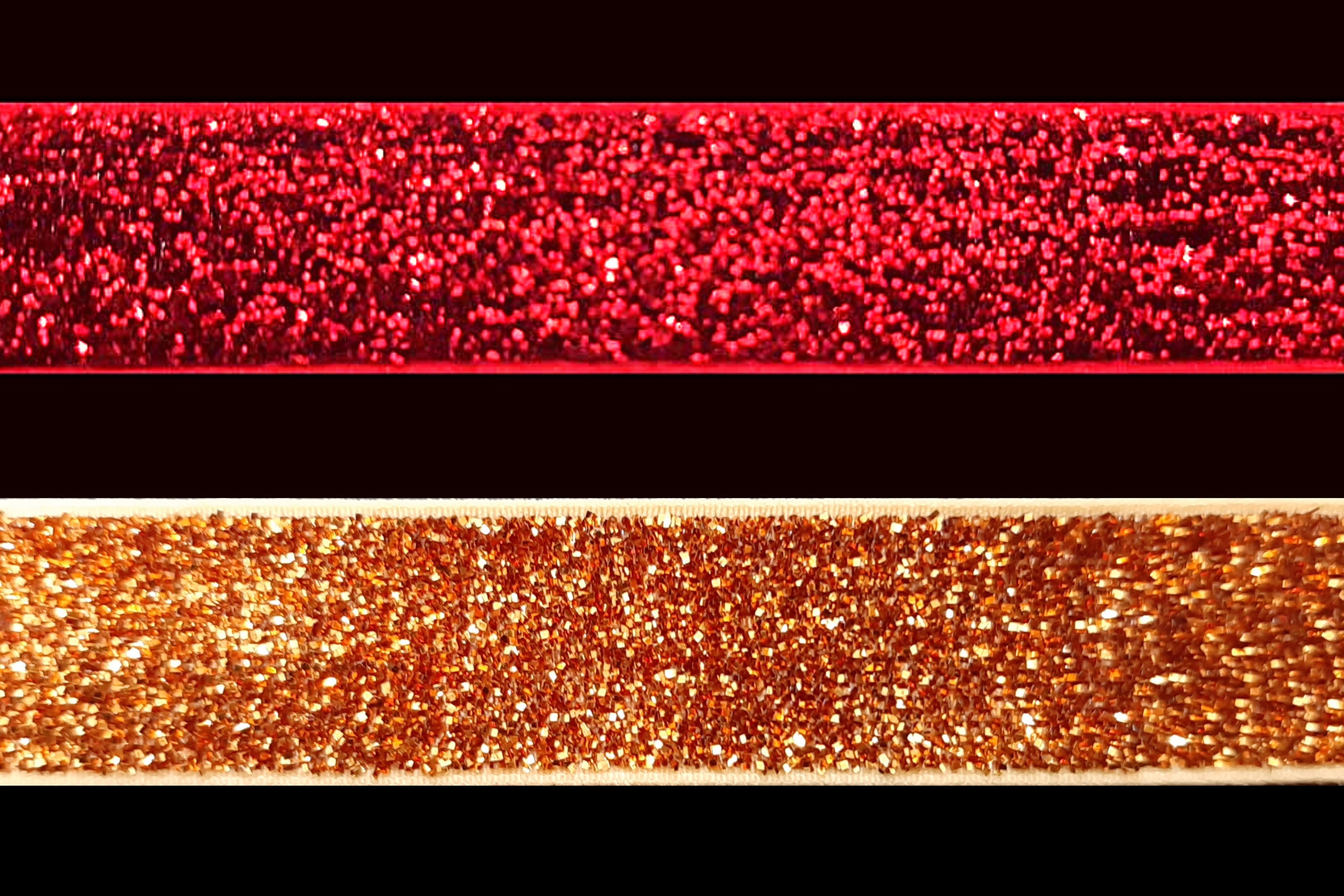 Primary Color Glitter Bra Straps Etsy