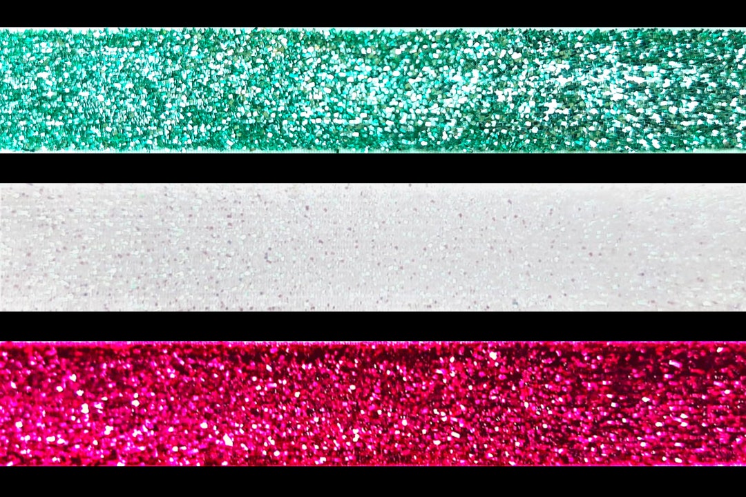 Bright Color Glitter Bra Straps Etsy