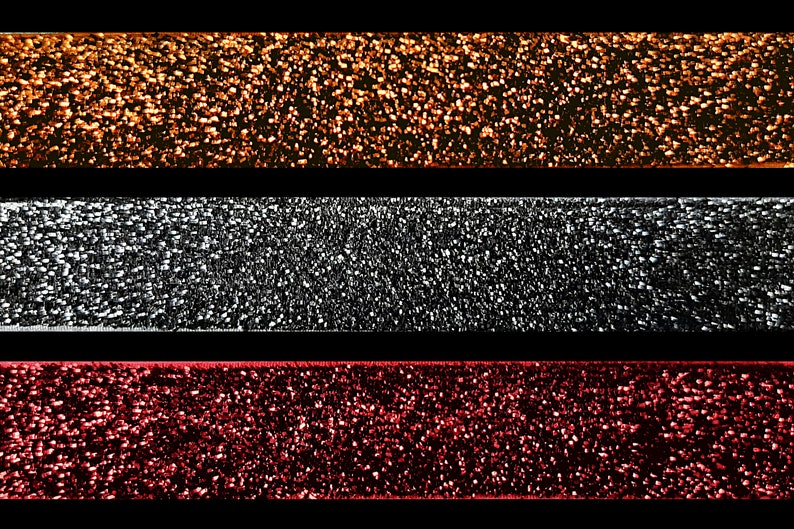 Earth Tone Glitter Bra Straps Etsy