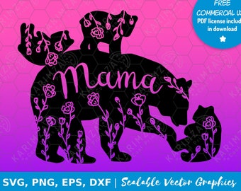 Free Free Mama Bear Glasses Svg 290 SVG PNG EPS DXF File