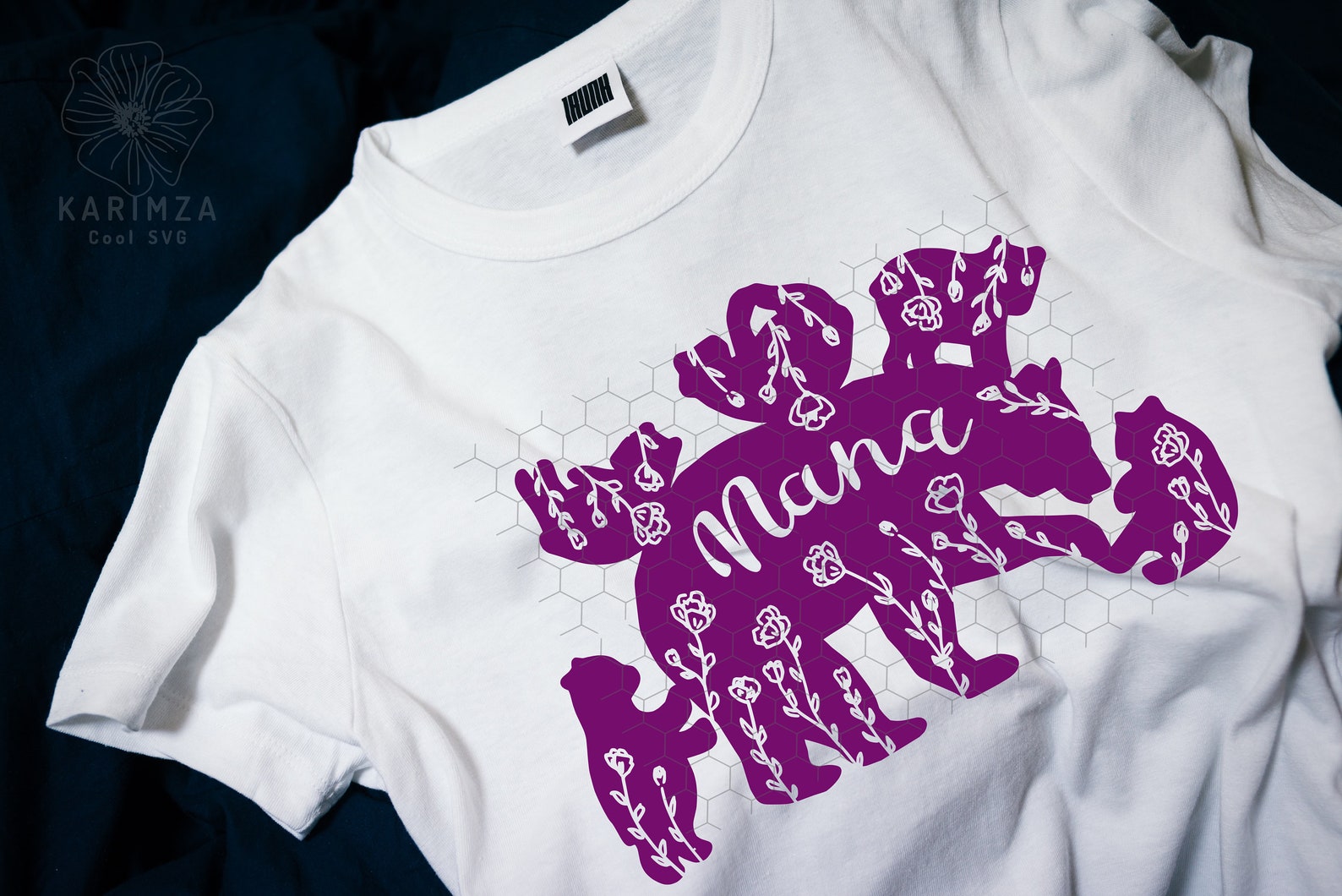 NANA SVG Instant Download SVG File for Cricut Png Dxf Eps | Etsy