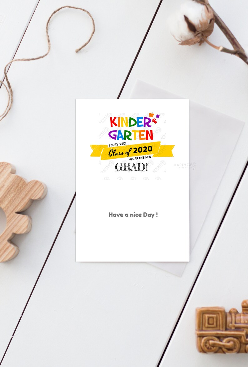 Download Kindergarten Graduation SVG Class of 2020 svg | Etsy
