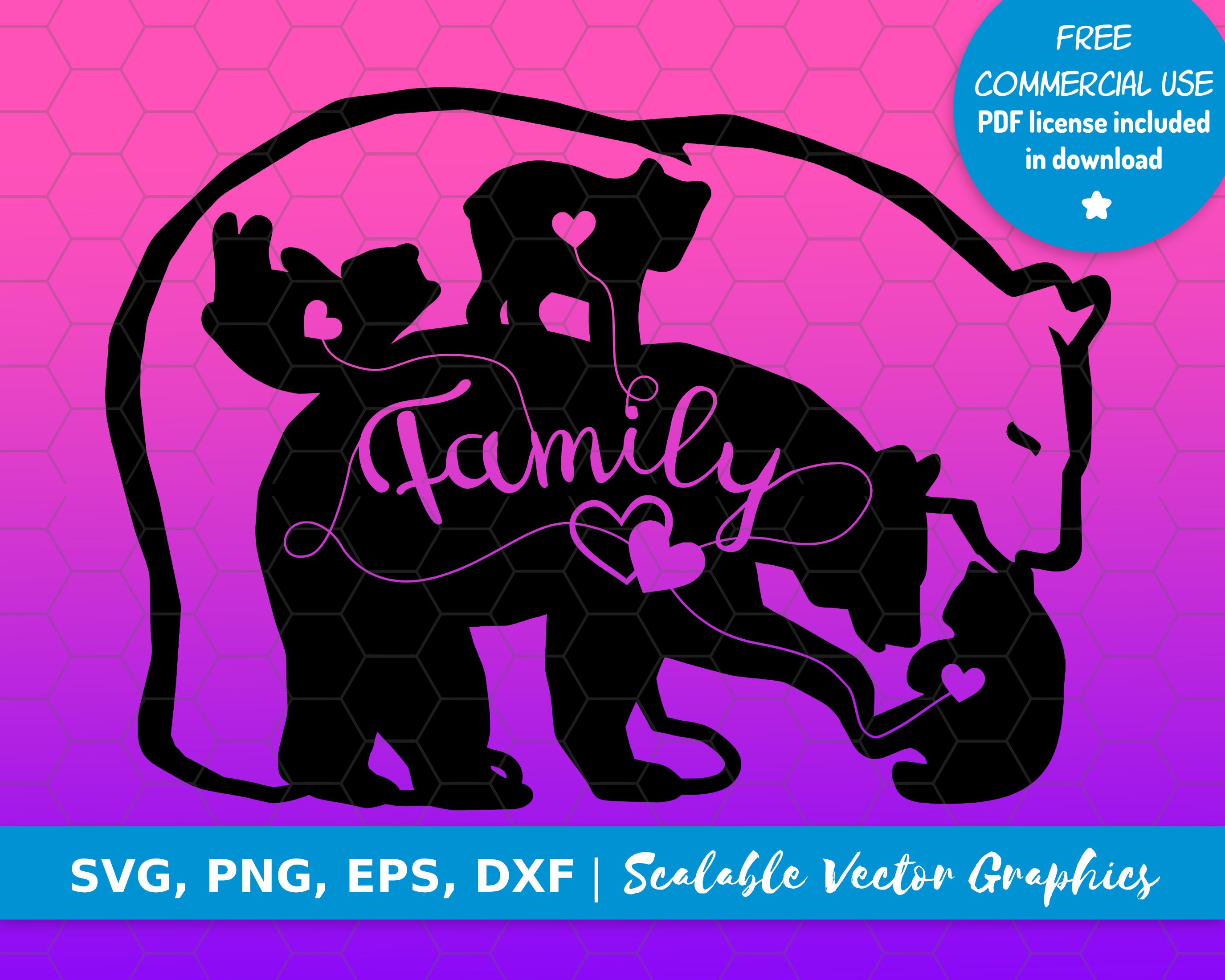 Free Free Papa Bear With Cubs Svg 78 SVG PNG EPS DXF File