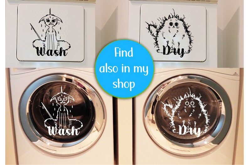 Wash Dry svg, funny laundry svg, Funny Wet Dog SVG, Instant Download image 8