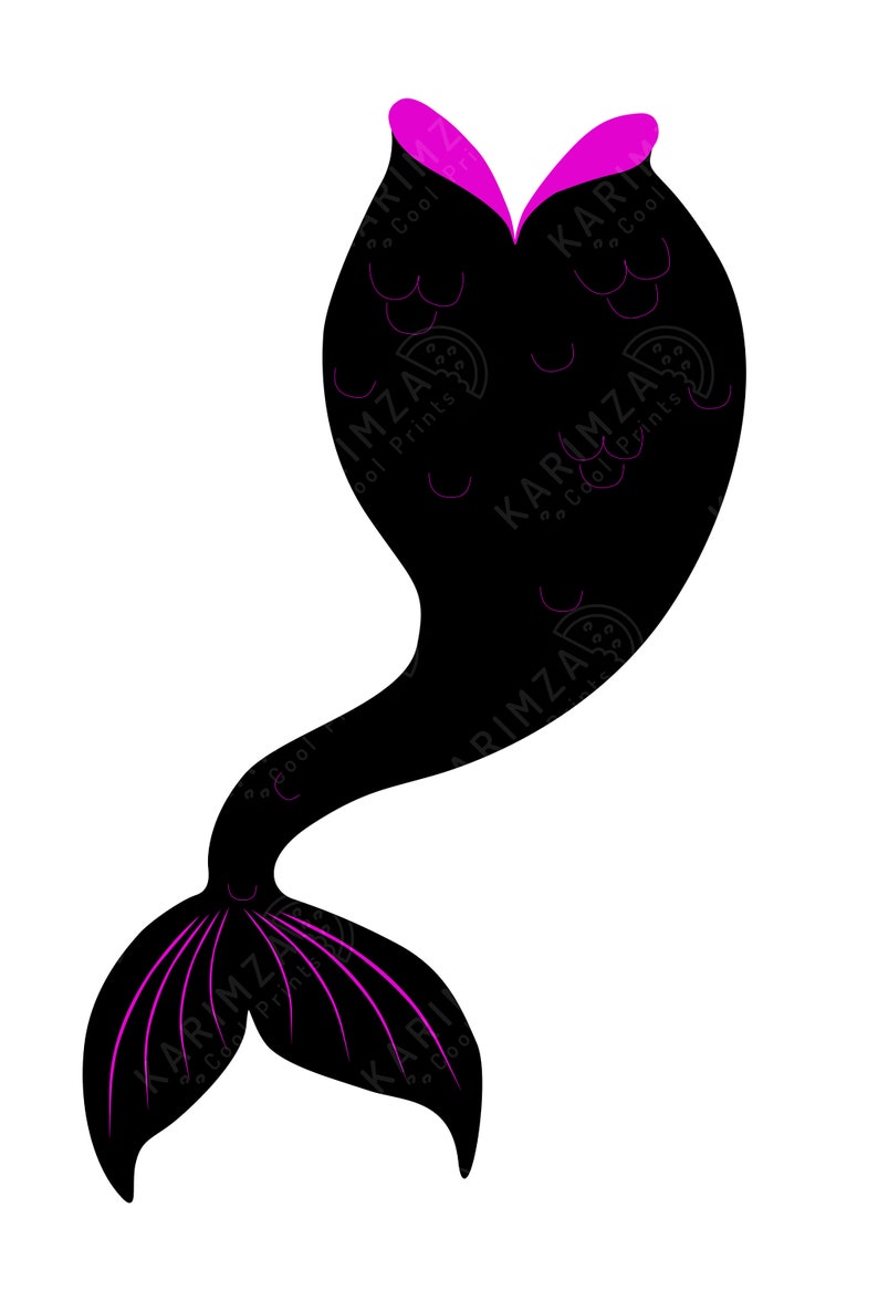 Download MERMAID TAIL SVG | Etsy
