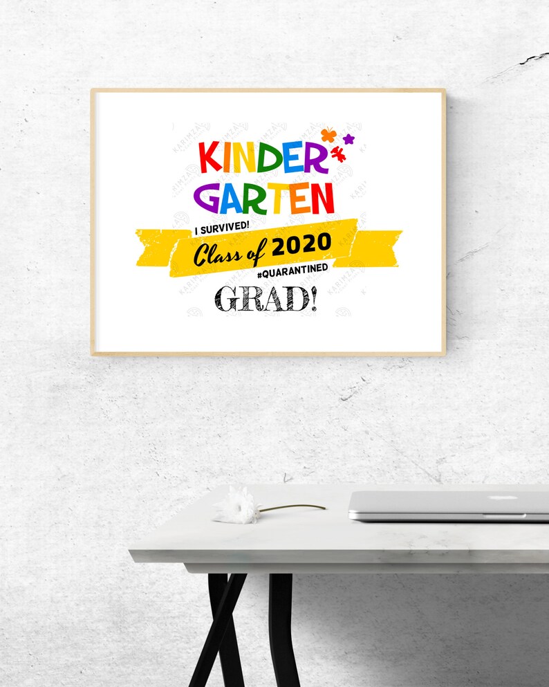 Download Kindergarten Graduation SVG Class of 2020 svg | Etsy