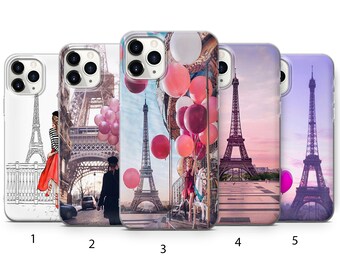 París Torre Eiffel Francia Flores Personalizado Nombre caso para todos los Apple IPHONES París Torre Eiffel Francia Flores Personalizado Nombre caso para todos los Apple IPHONES