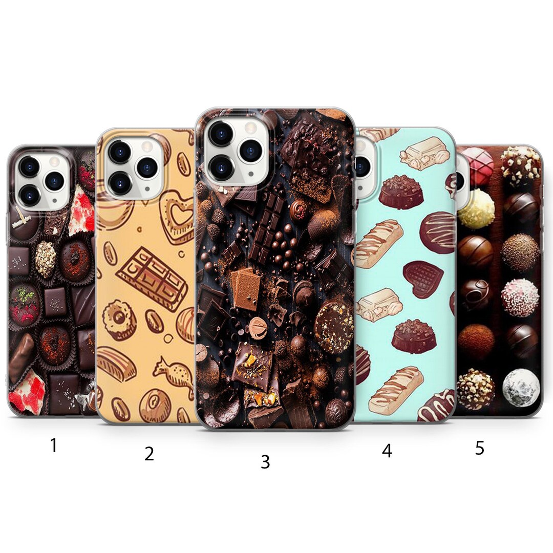 CHOCOLATE Phone Case CANDY Phone Case Cover for Iphone Etsy