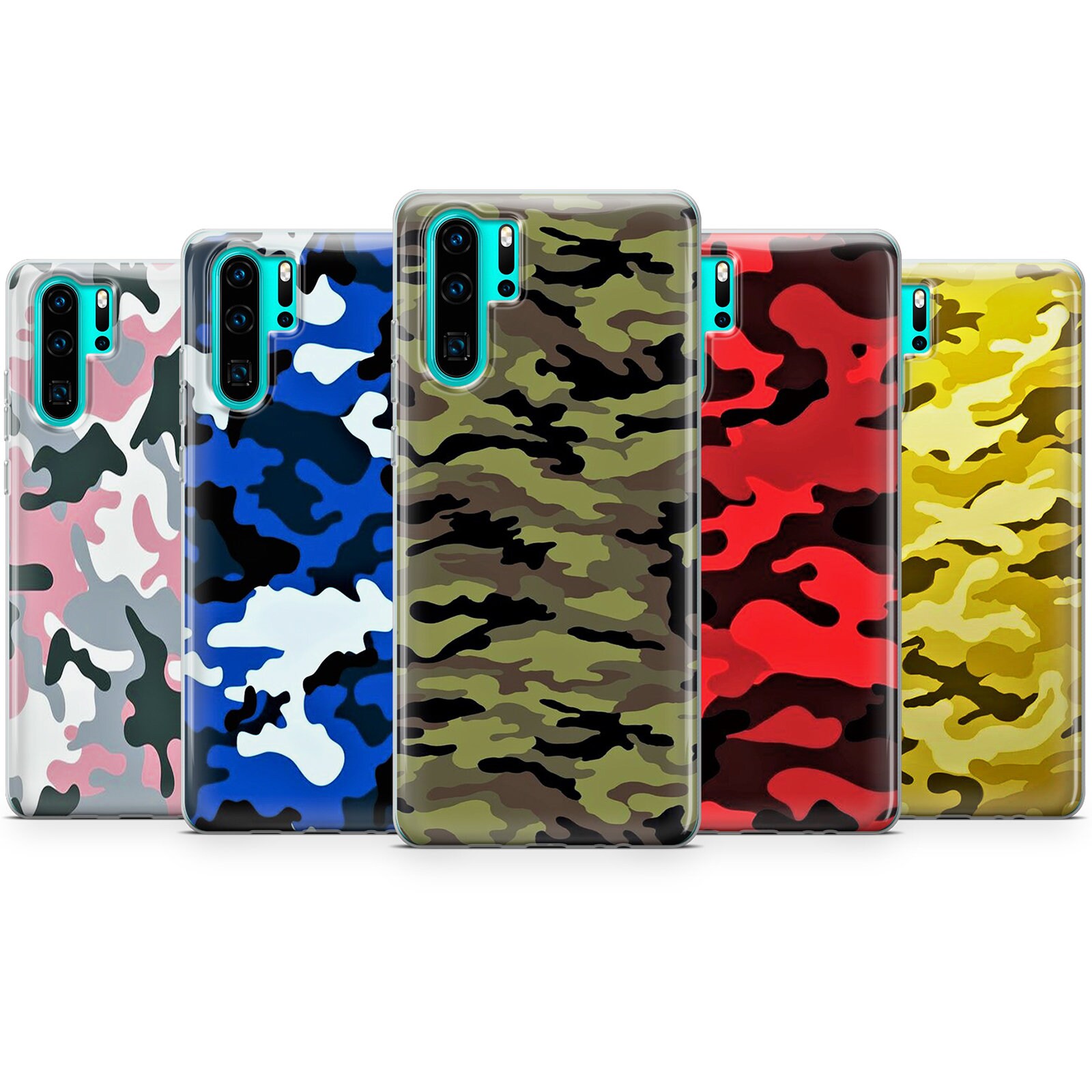 CAMO Army CAMOUFLAGE Phone Case Cover for Iphone Samsung and Etsy UK