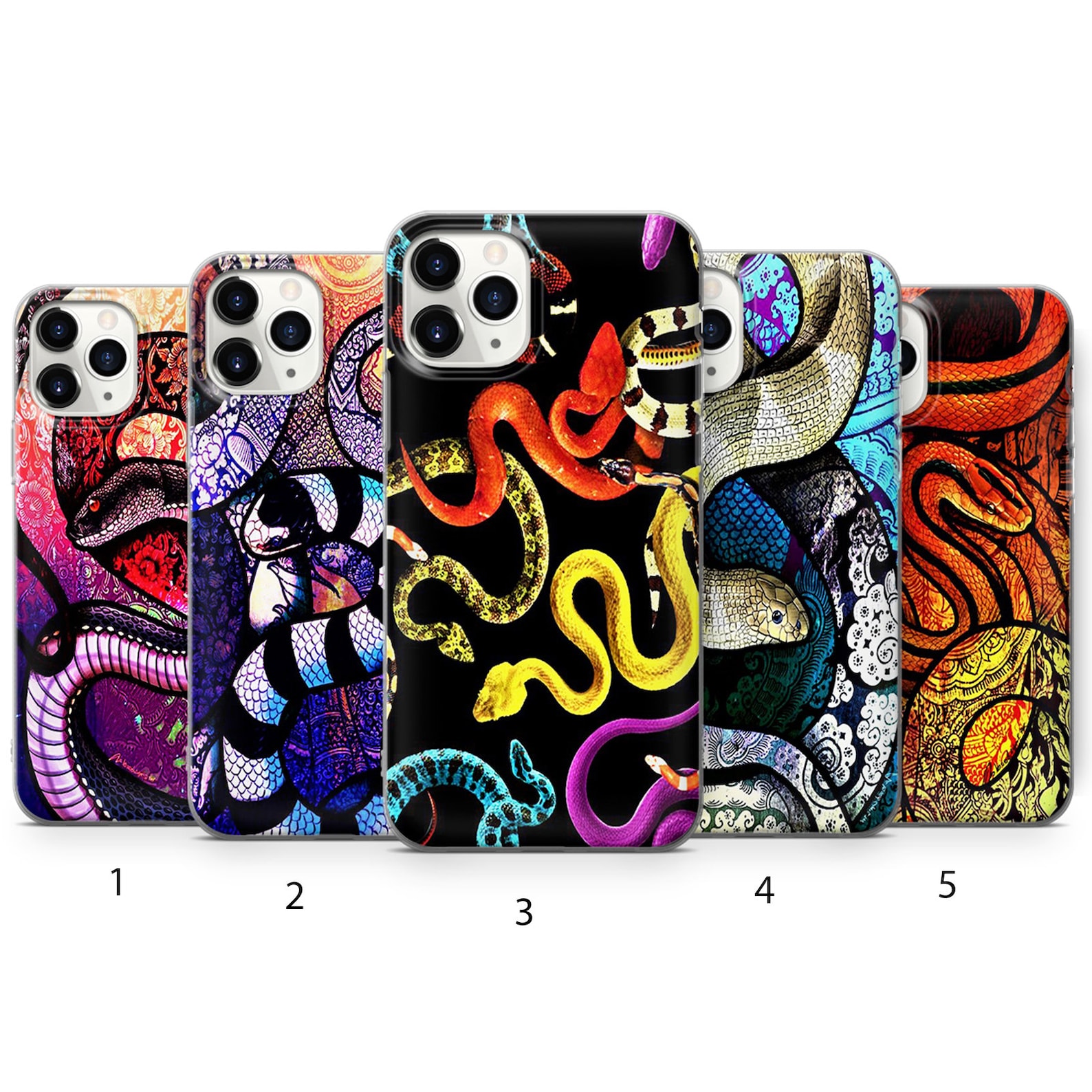 SNAKE Phone case SNAKE SKIN Phone case cover for iPhone Etsy