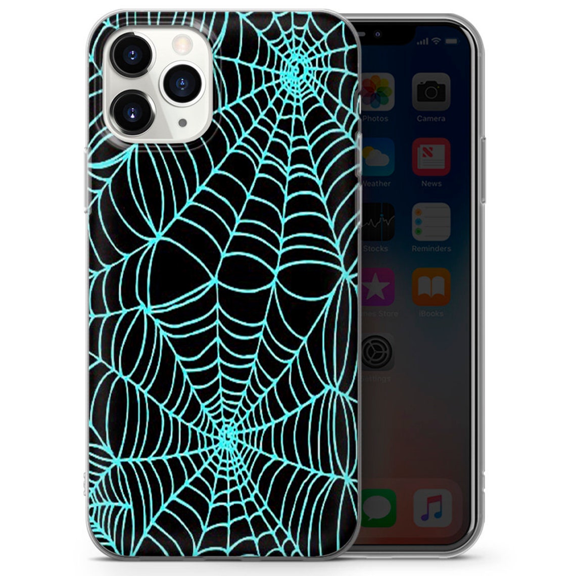 SPIDER WEB Phone case HALLOWEEN Phone case cover for iPhone | Etsy