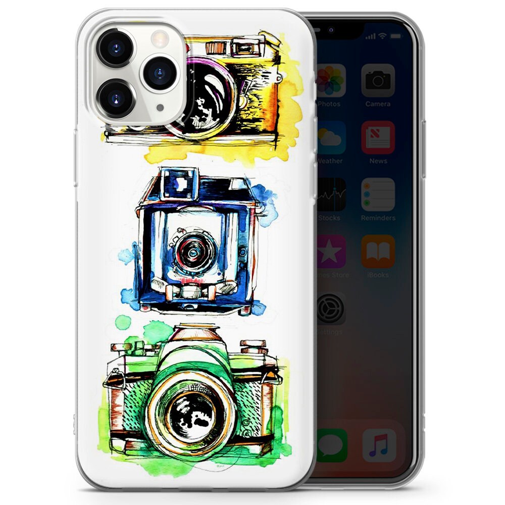 VINTAGE photo film camera Phone case cover for iPhone Samsung Etsy