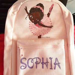 Small/Children Rucksack/Backpack Any Design Made to Order
