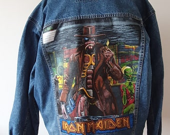 メタルワークス アイアンメイデン「ファイナル フロンティア」レザー