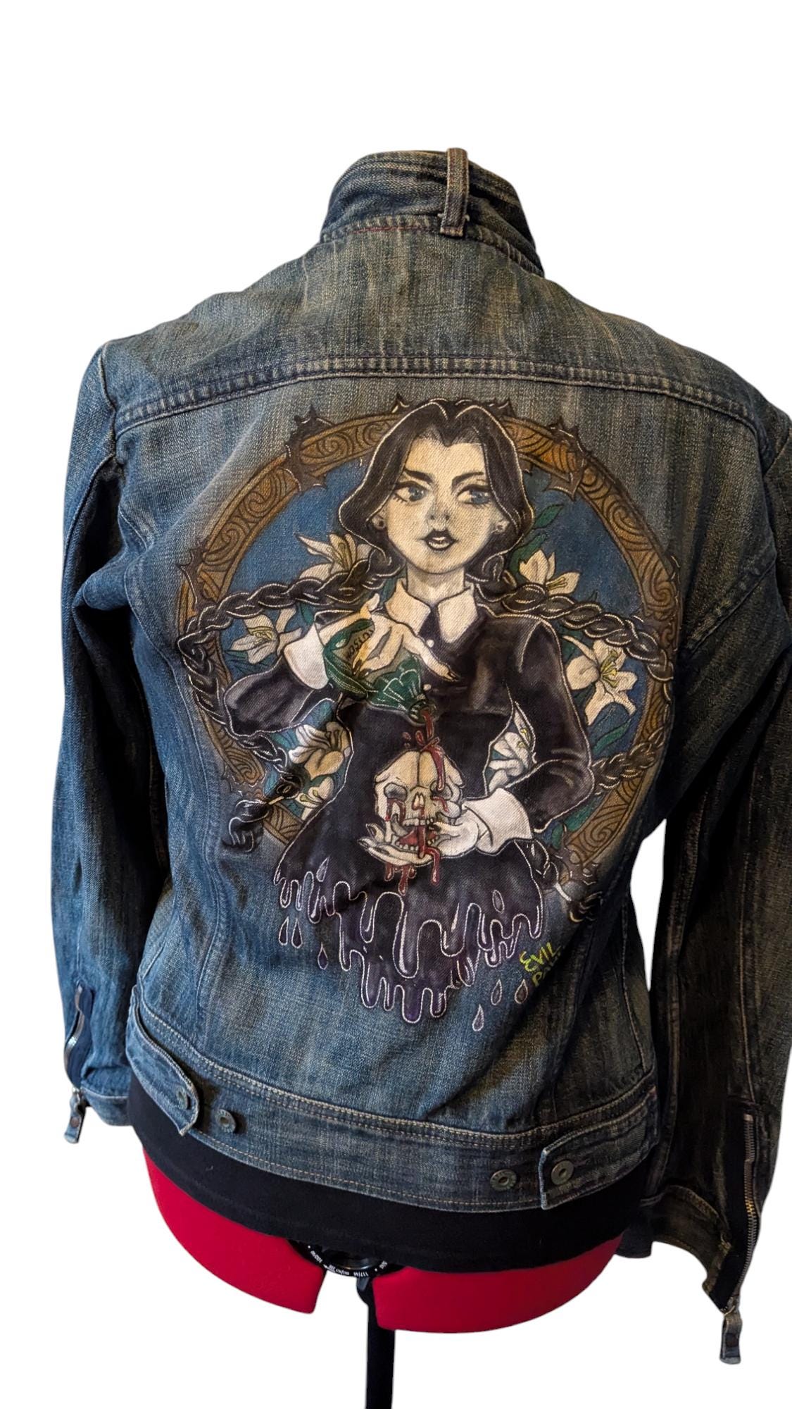 Vintage Diesel Denim Jacket - Etsy