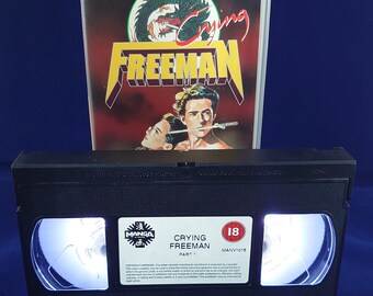 Crying Freeman trilogy VHS nightlight