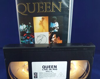 Queen VHS nightlight