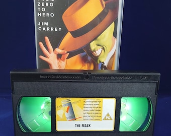 The Mask VHS nightlight in green